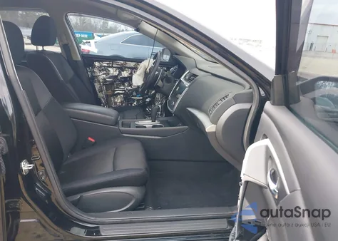 2017 Nissan Altima 2.5 Sr from USA, damaged, VIN 1N4AL3AP4HC252892